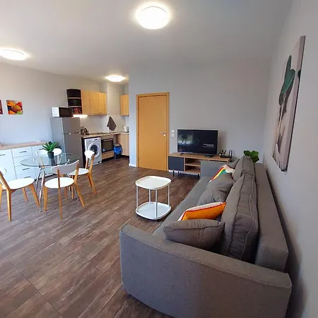 Maxim White Student 1bdr Apartment Sofia